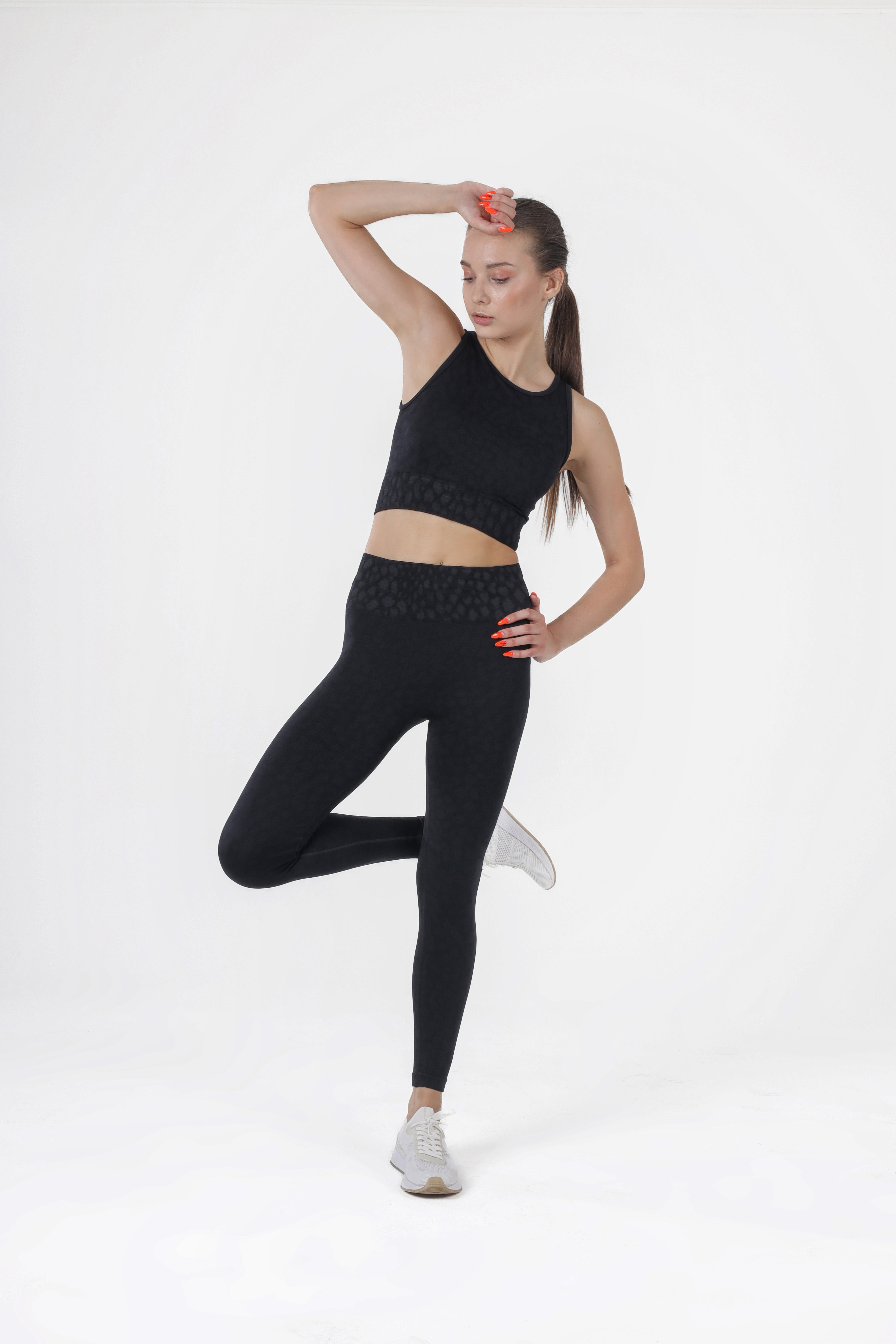SEAMLESS BRA - LEGGING